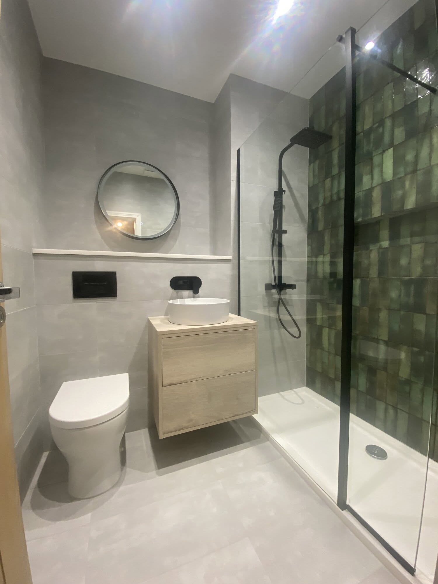 Plumbing installation and bathroom in Dundee