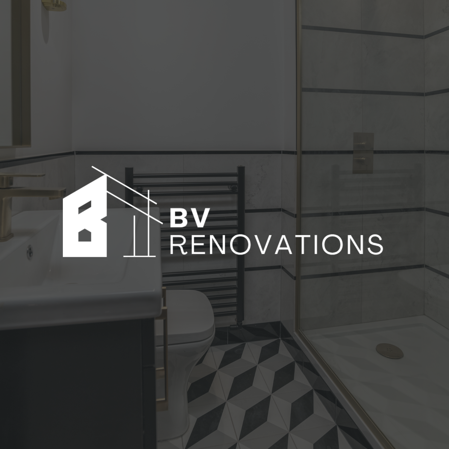 BV Renovation Company Logo and , Specialises in Bathroom Installations and Renovations Dundeeathroom
