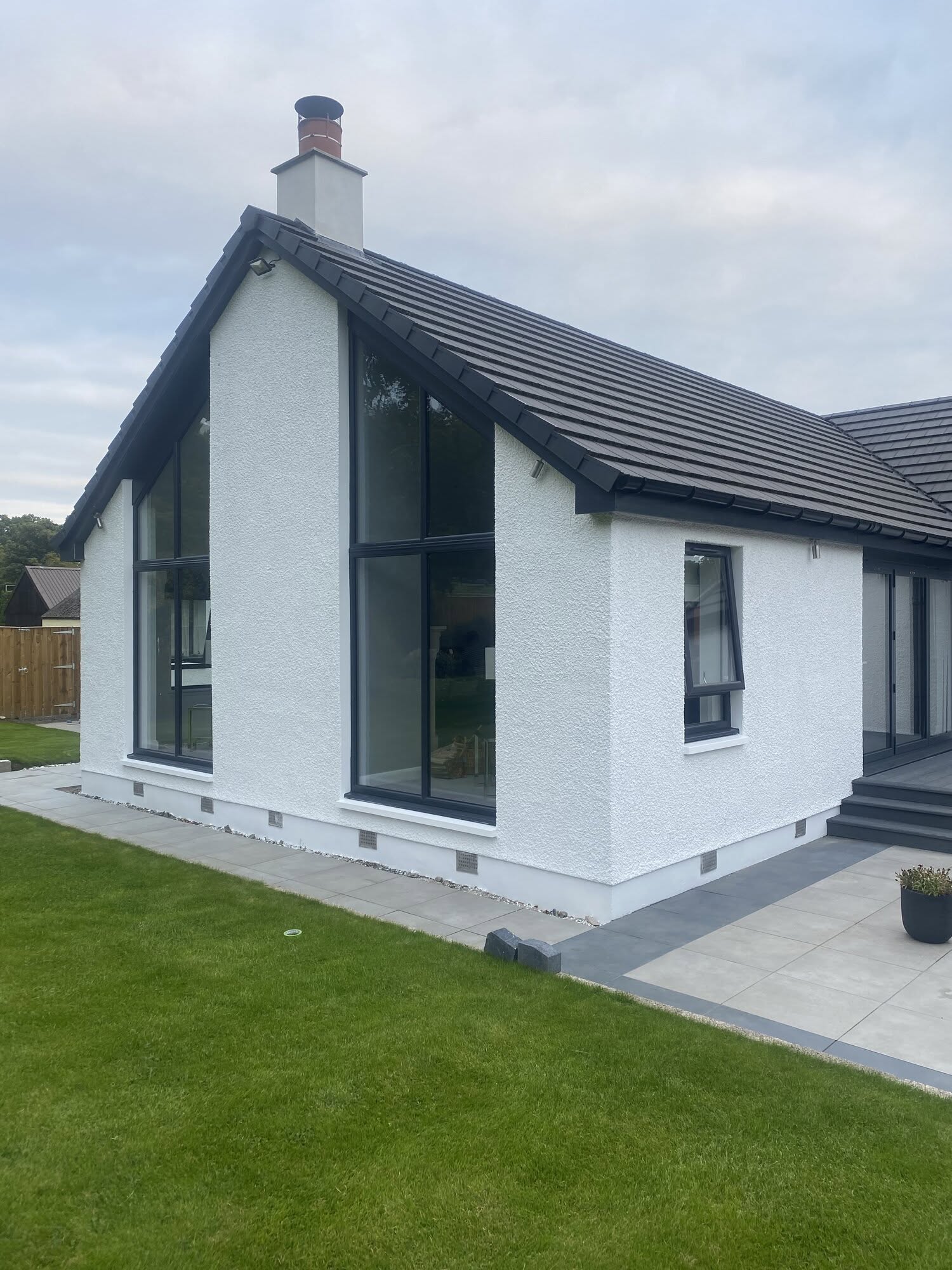 Bathroom and full property renovation in Dundee