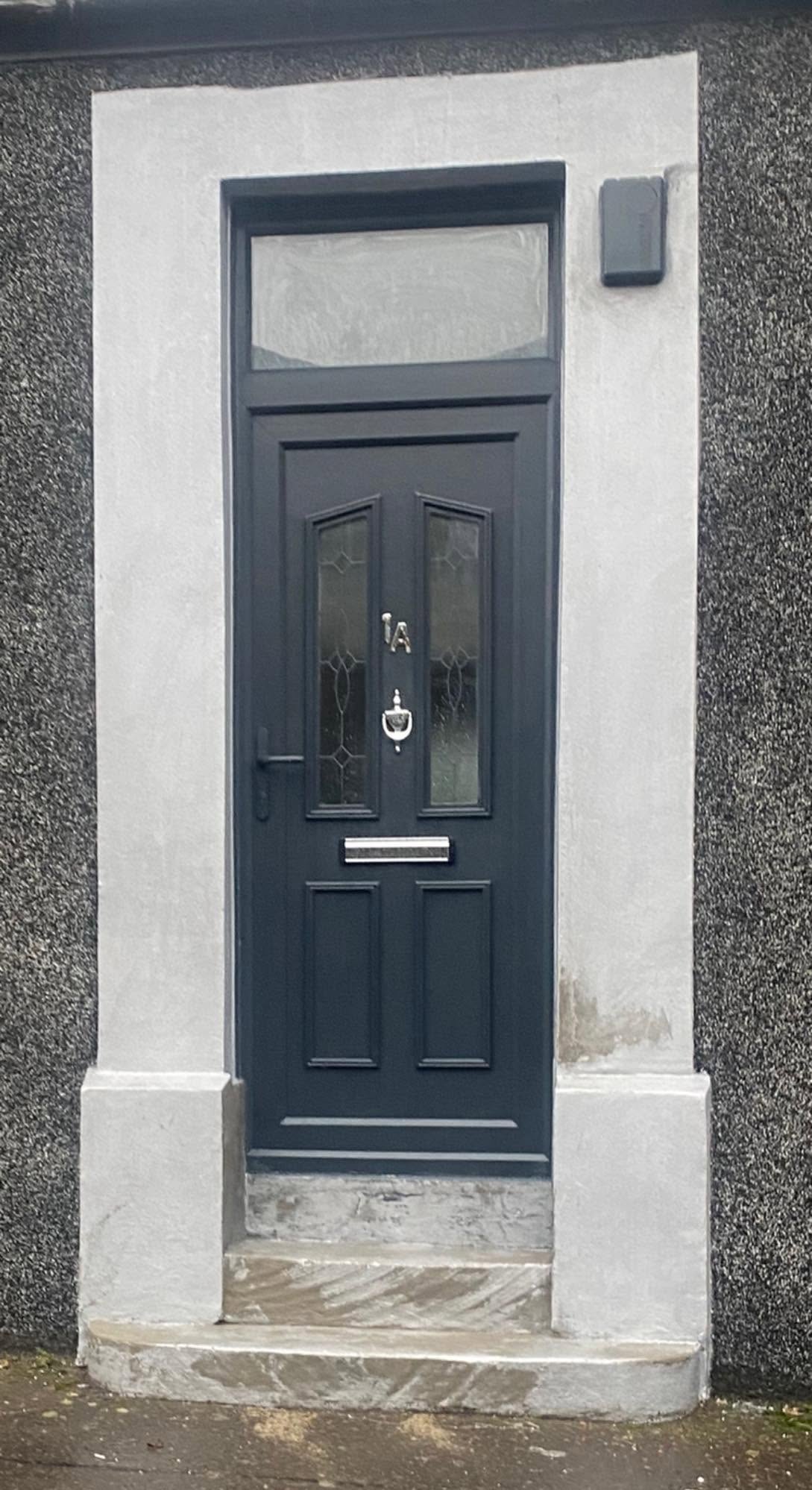 PVC door installation Dundee