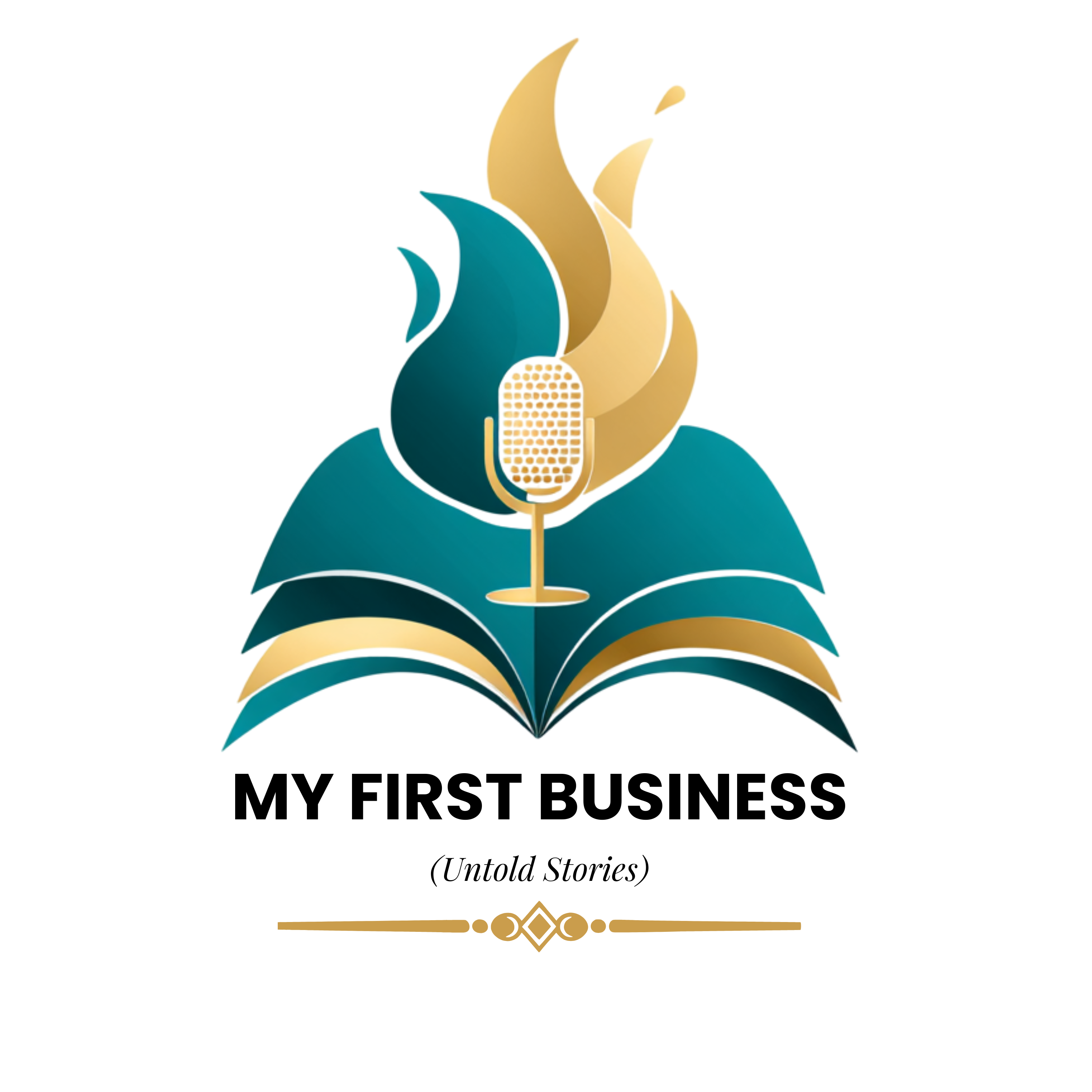 My First Business Untold Stories podcast logo