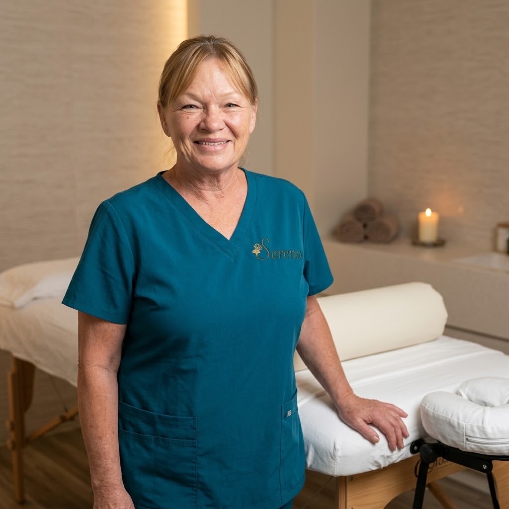 Marvel Ntiamoah, Licensed Massage Therapist