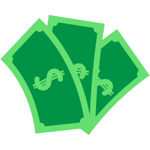 Exceptional Income Icon