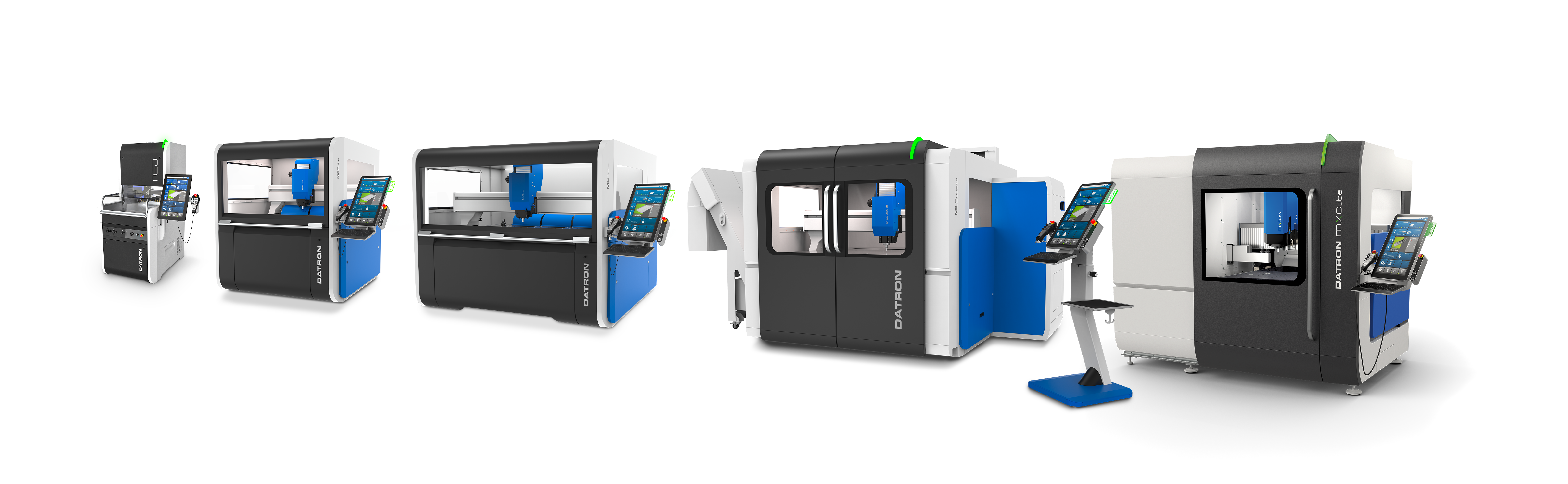 DATRON CNC Machine Lineup
