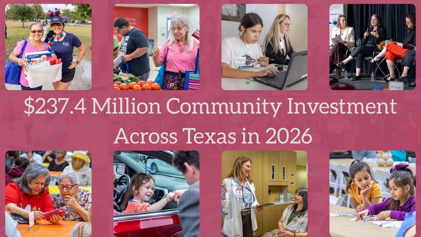 Inversión de US$237 millones impulsa la salud comunitaria en Texas