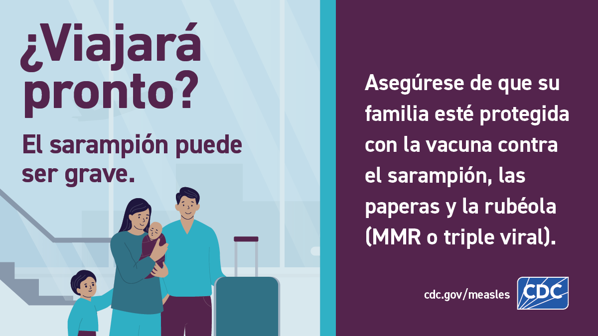 CDC lanza toolkit para preparación y respuesta ante sarampión CDC lanza toolkit para preparación y respuesta ante sarampión