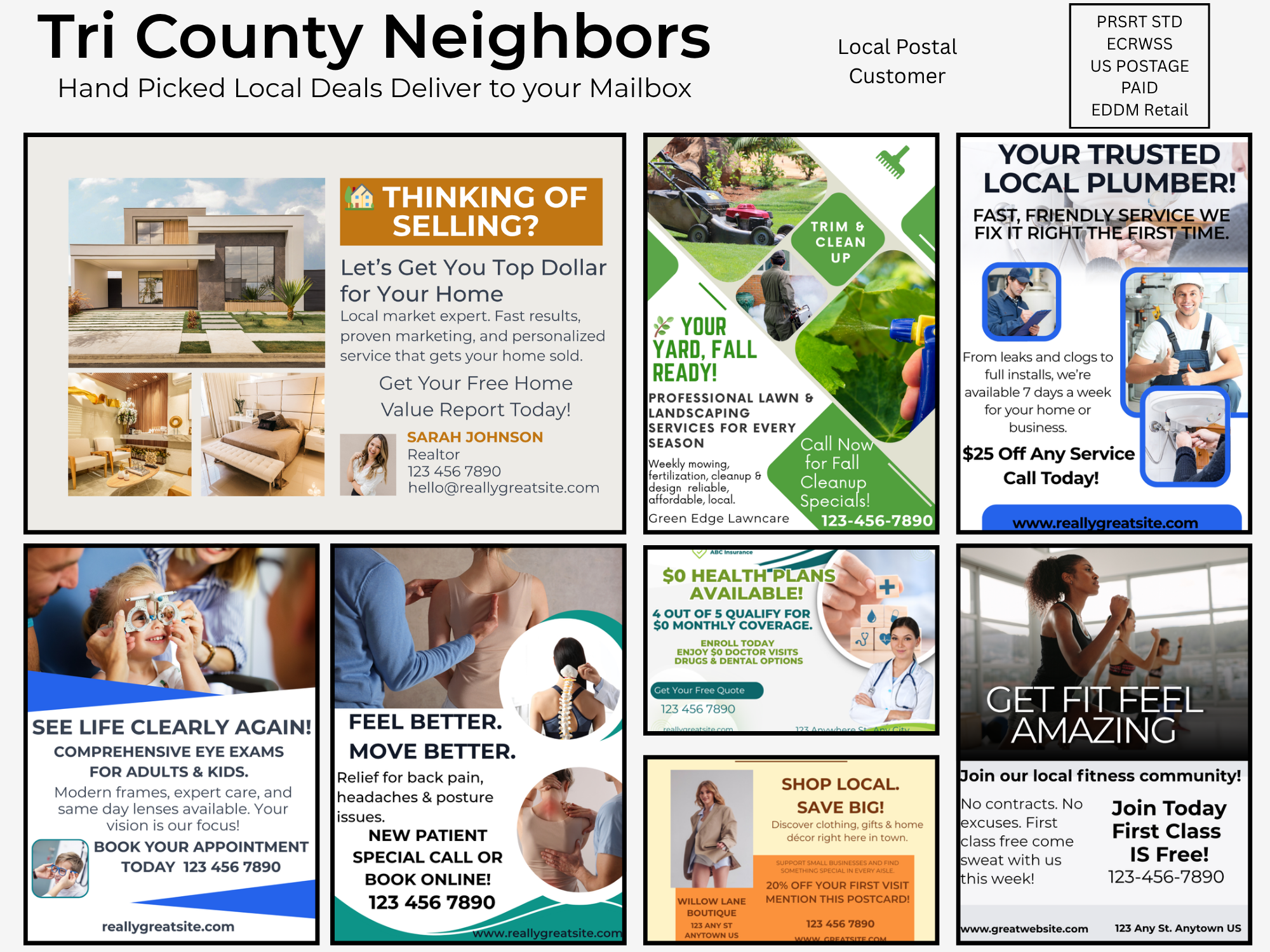 Ad Mockup Example