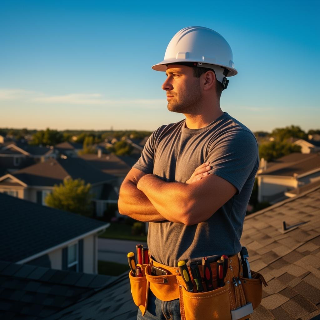 AI-powered call answering system for roofing businesses