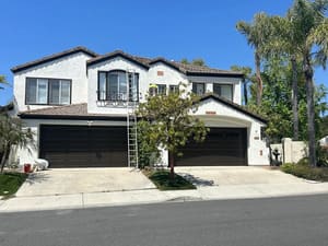 Exterior painting in Del Mar