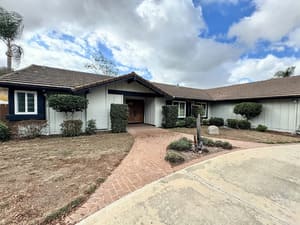 Exterior painting in San Diego.