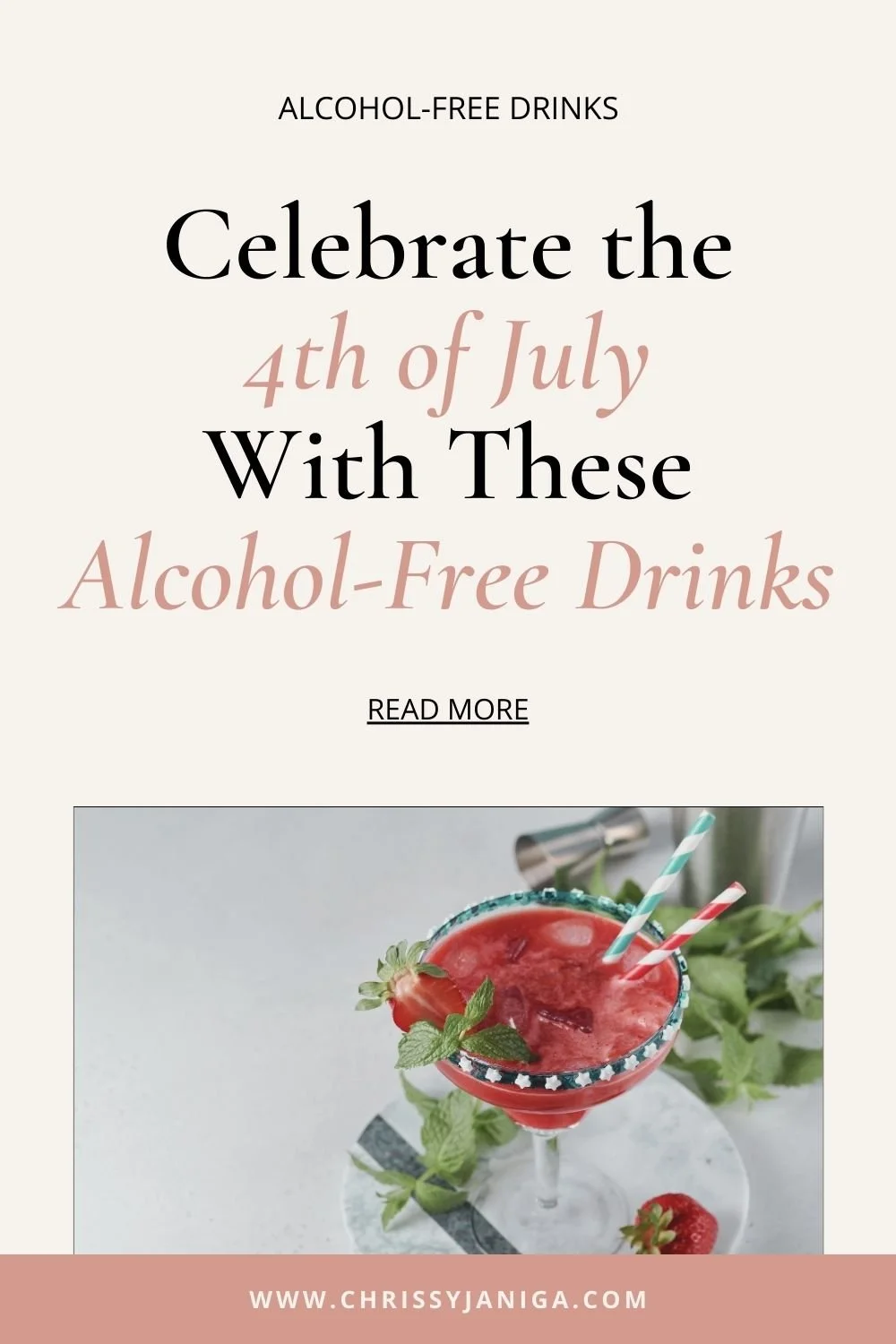 Alcohol Free Drinks