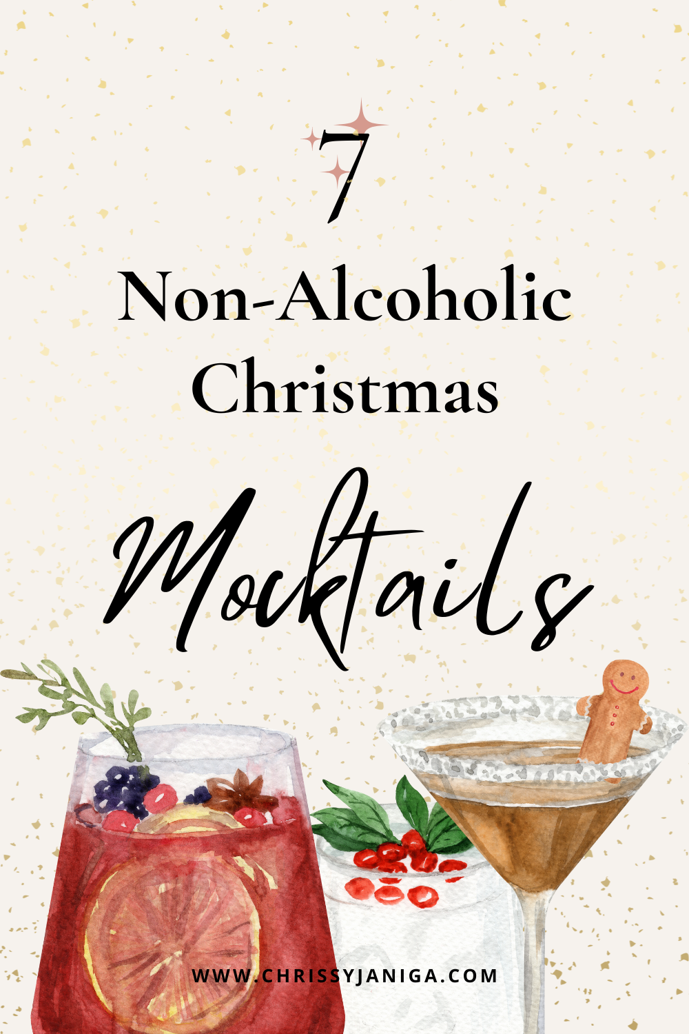 No Alcoholic Christmis