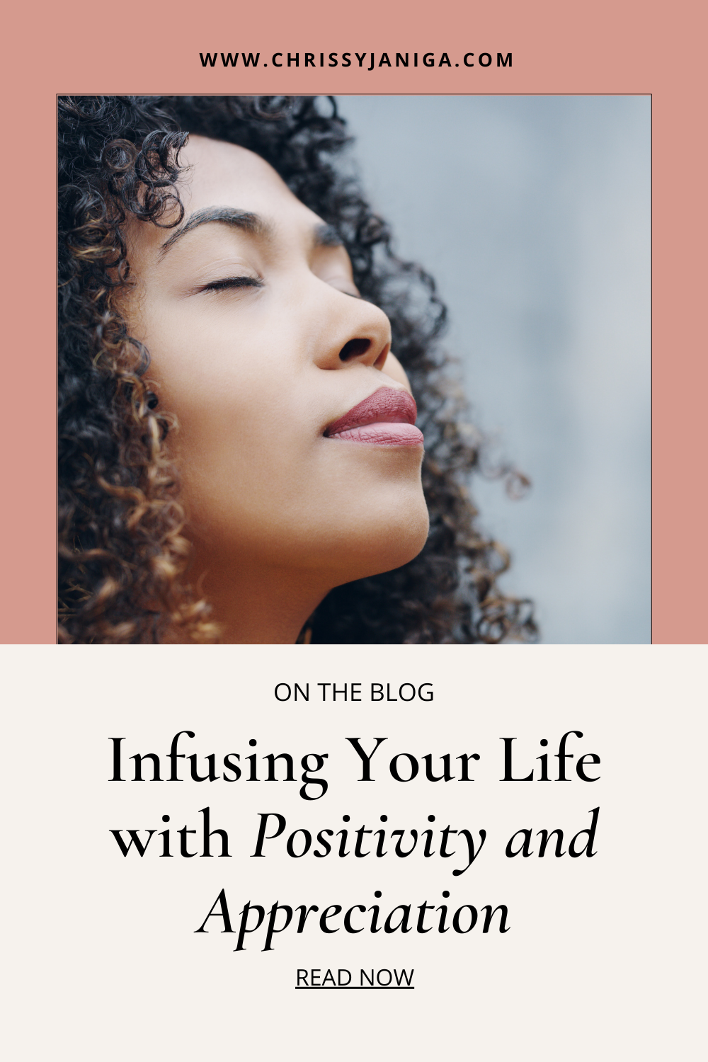 Infusing your life