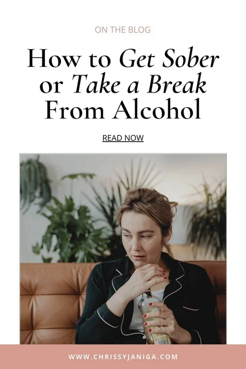 Take a Break From Alcohol