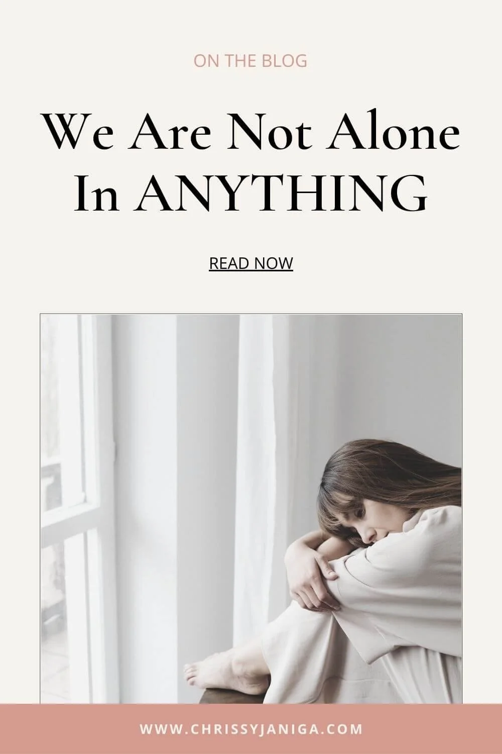 You are not Alone