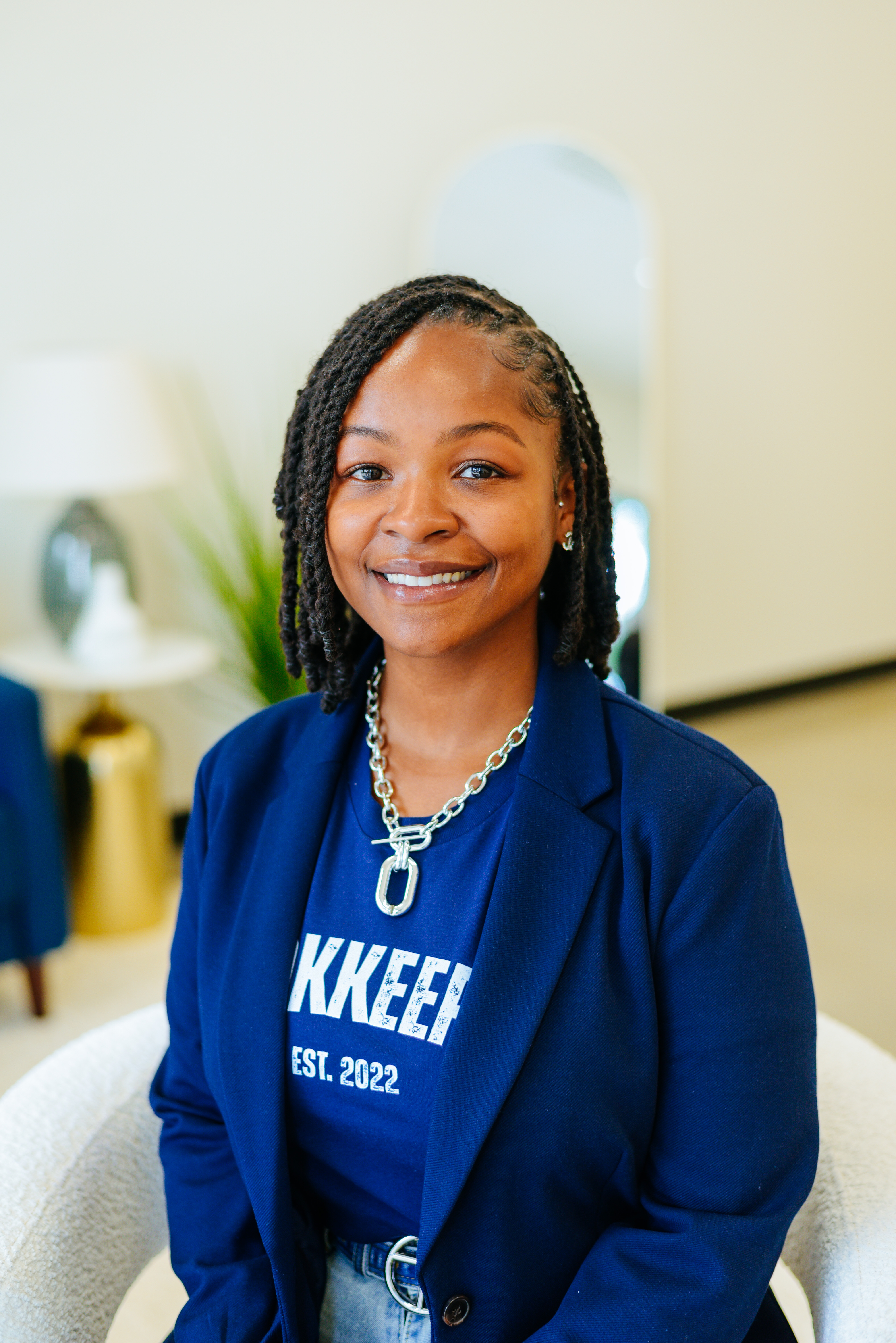 Kolbi Allen-Barton, founder of KB Omni Services