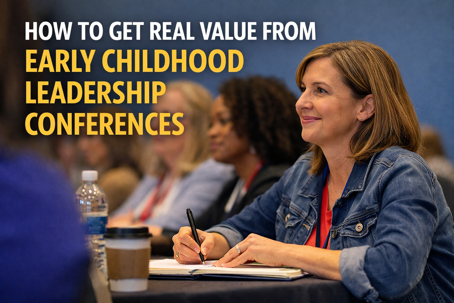 How to Get Real Value From Early Childhood Leadership Conferences