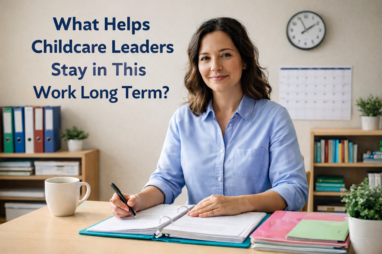 What Helps Childcare Leaders Stay in This Work Long Term?