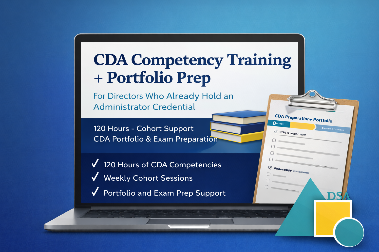 CDA for Admin - Competency Training + Portfolio Prep