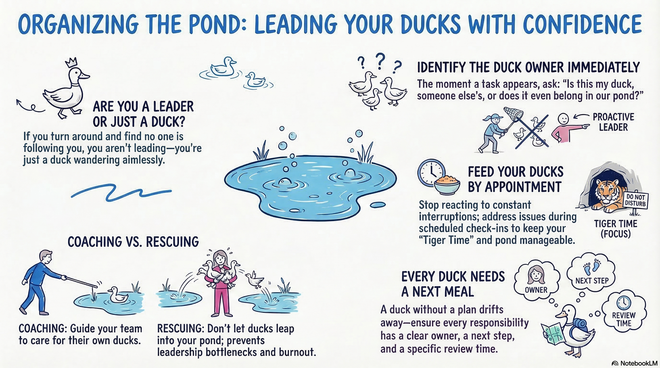 DUCK IN A ROW DUCK IN A ROW