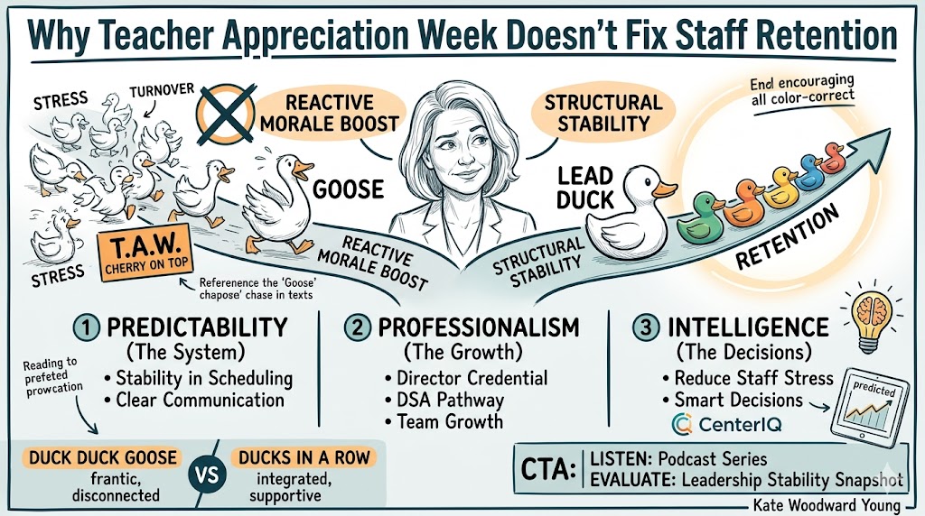 Why Teacher Appreciation Week Doesn’t Fix Staff Retention