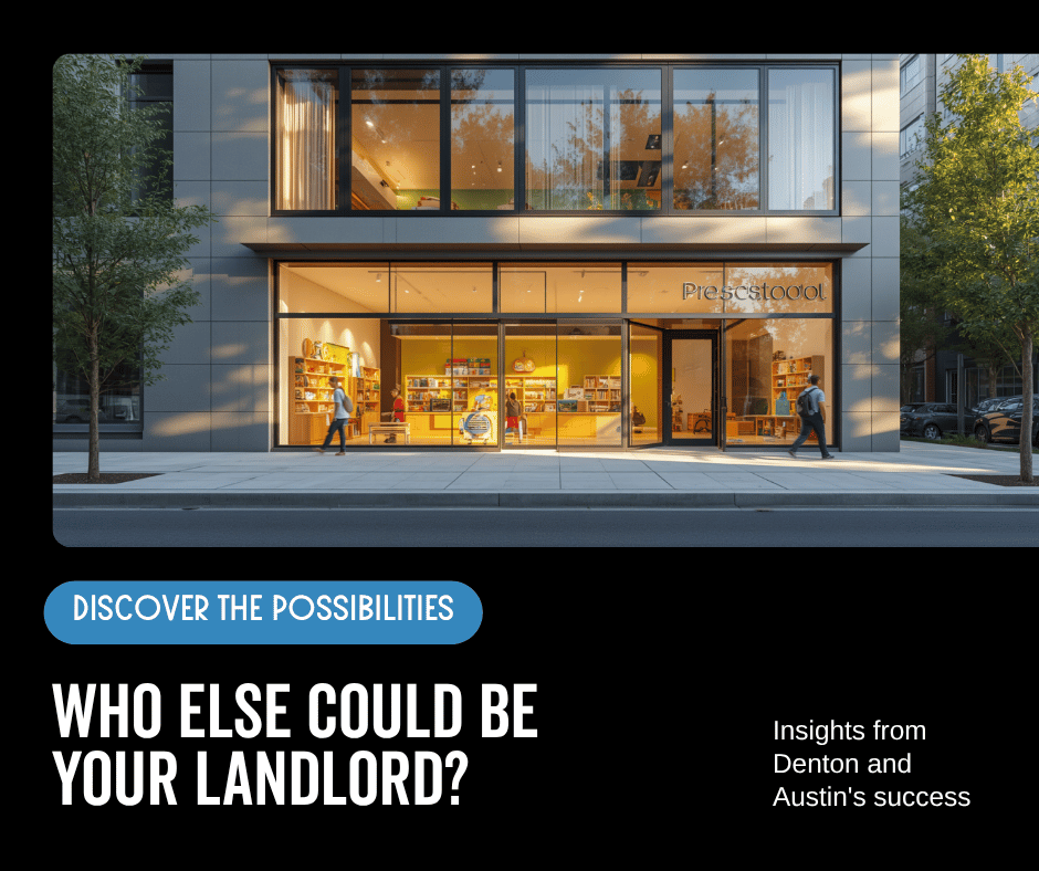 Who Else Could Be Your Landlord? What Denton Just Proved and What Texas Mutual Figured Out First