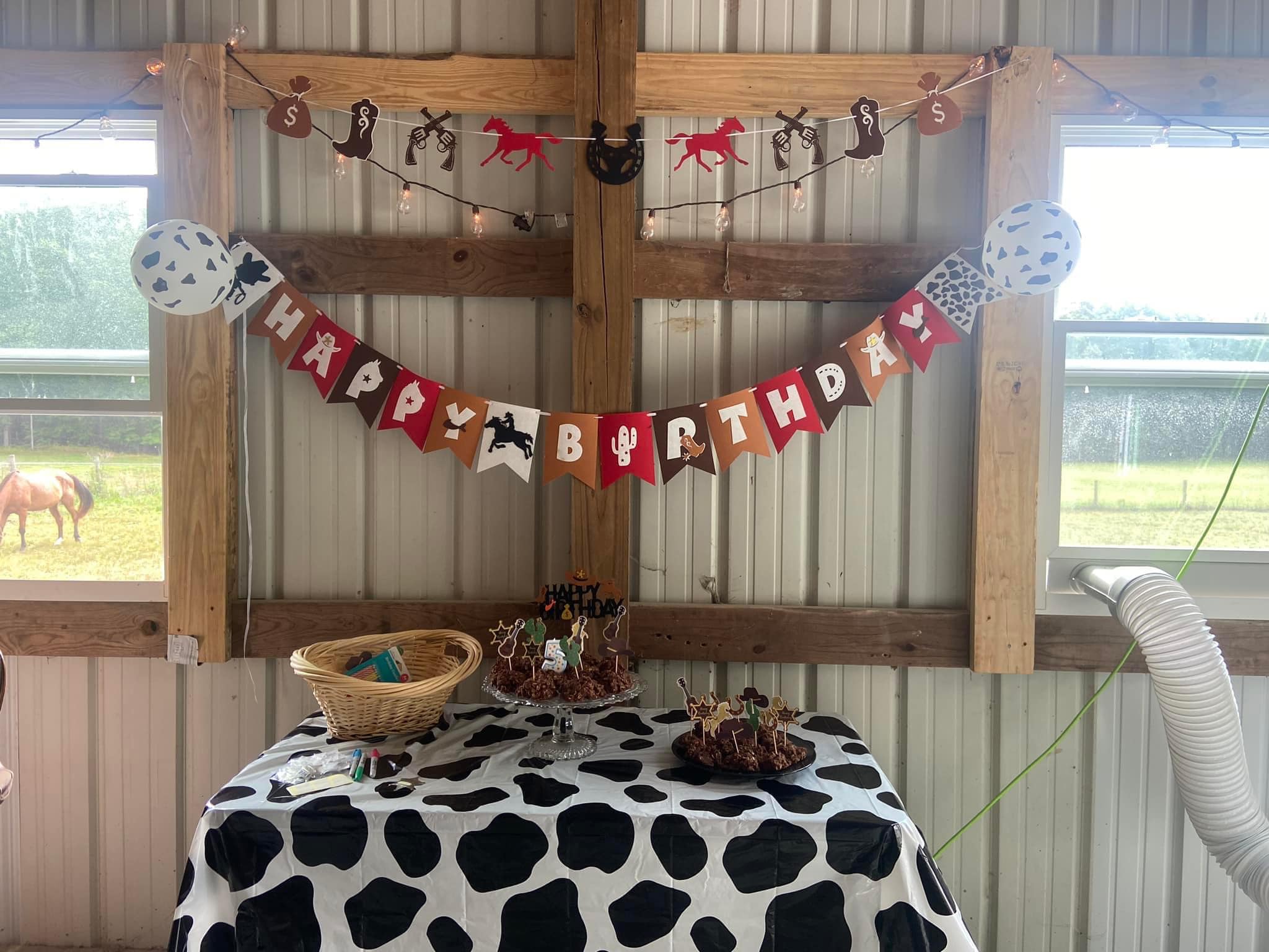 Barn Party