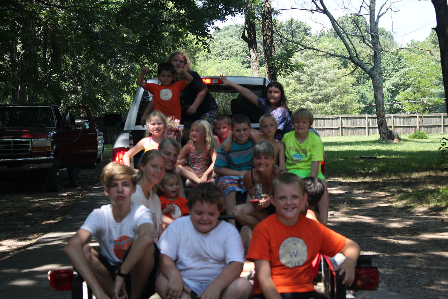 Farm Camp Fun