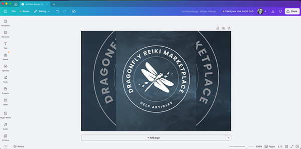 Transparency reduced with black background