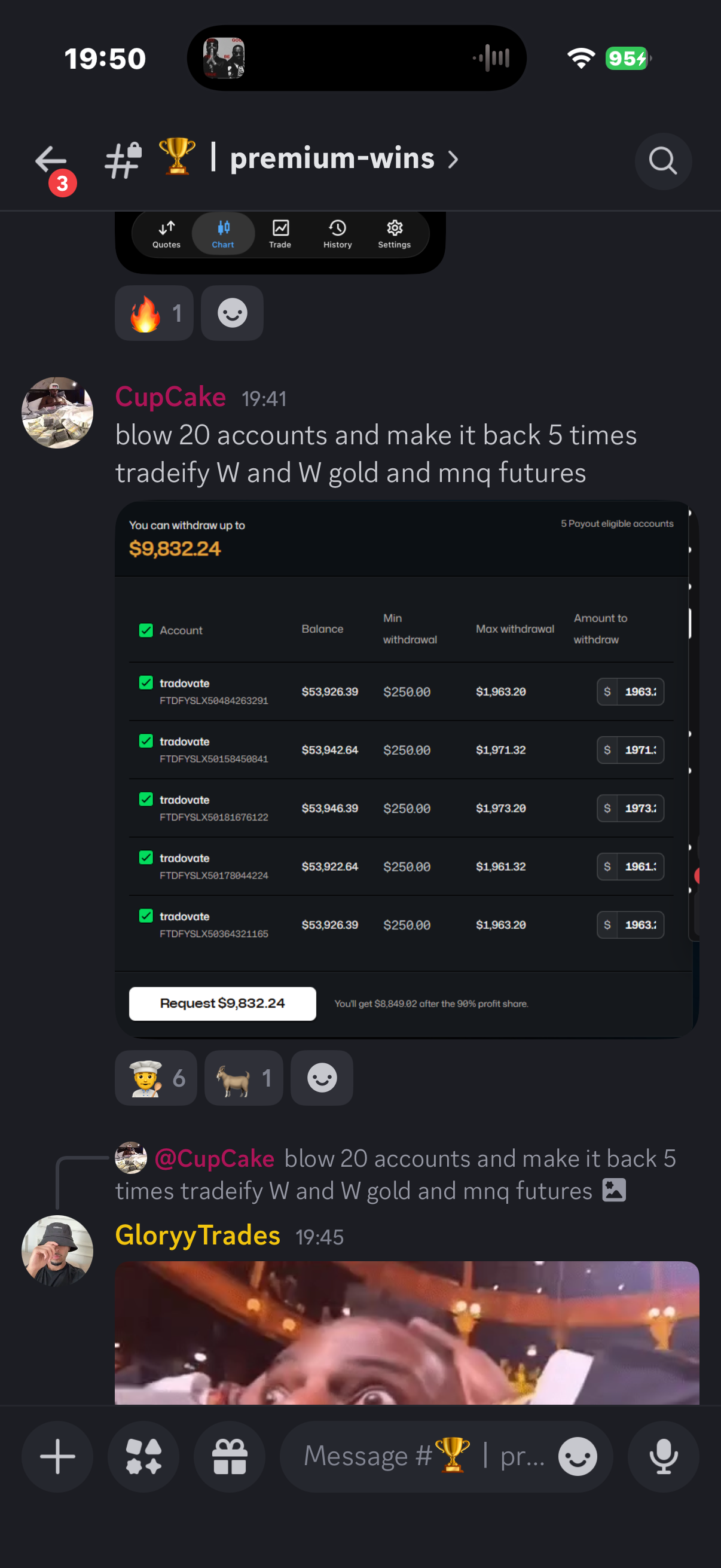 Student payout 3