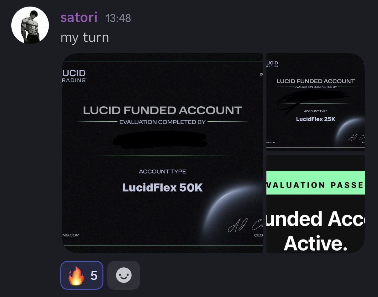 Student payout 7