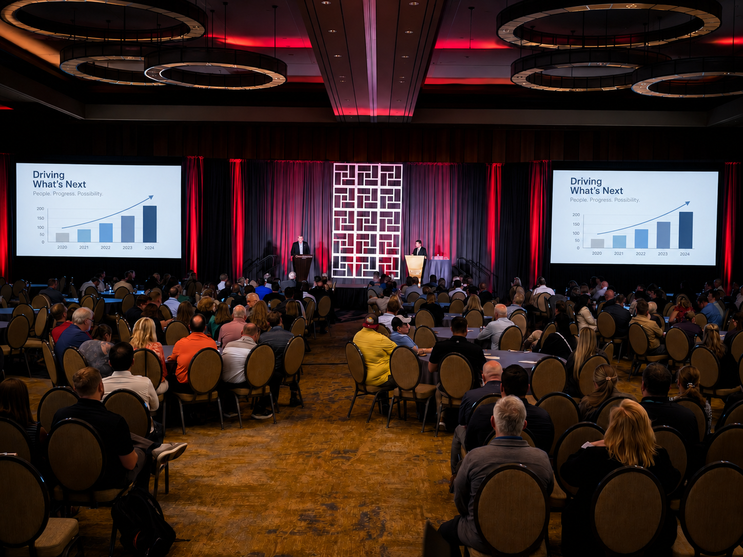 Prod 44 corporate event production