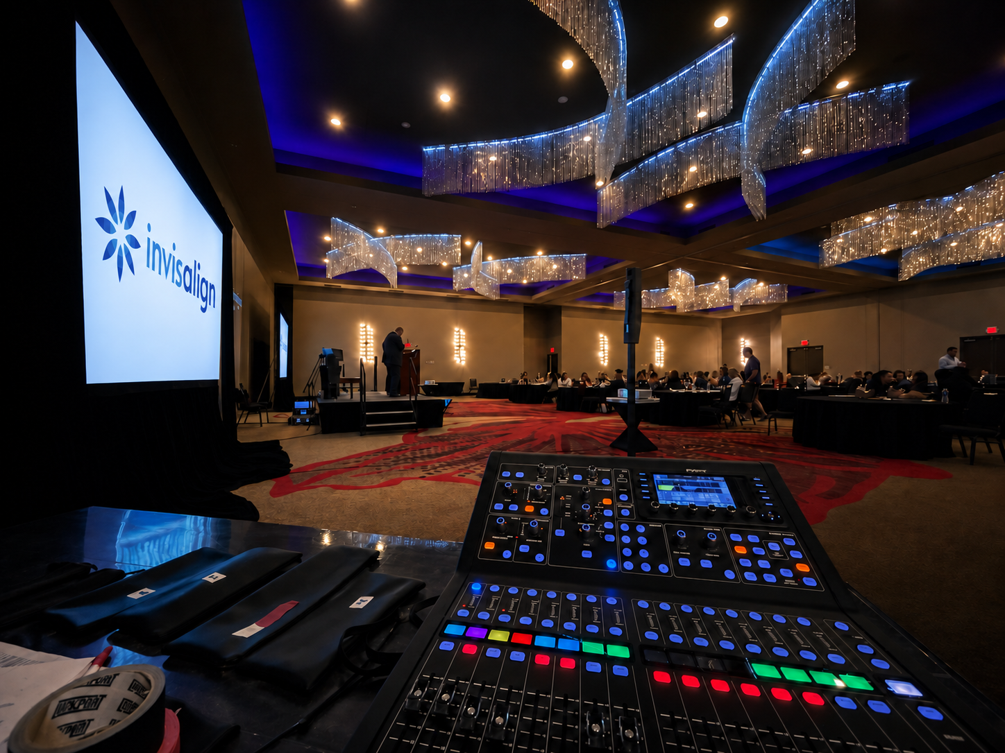 Prod 44 Invisalign conference production