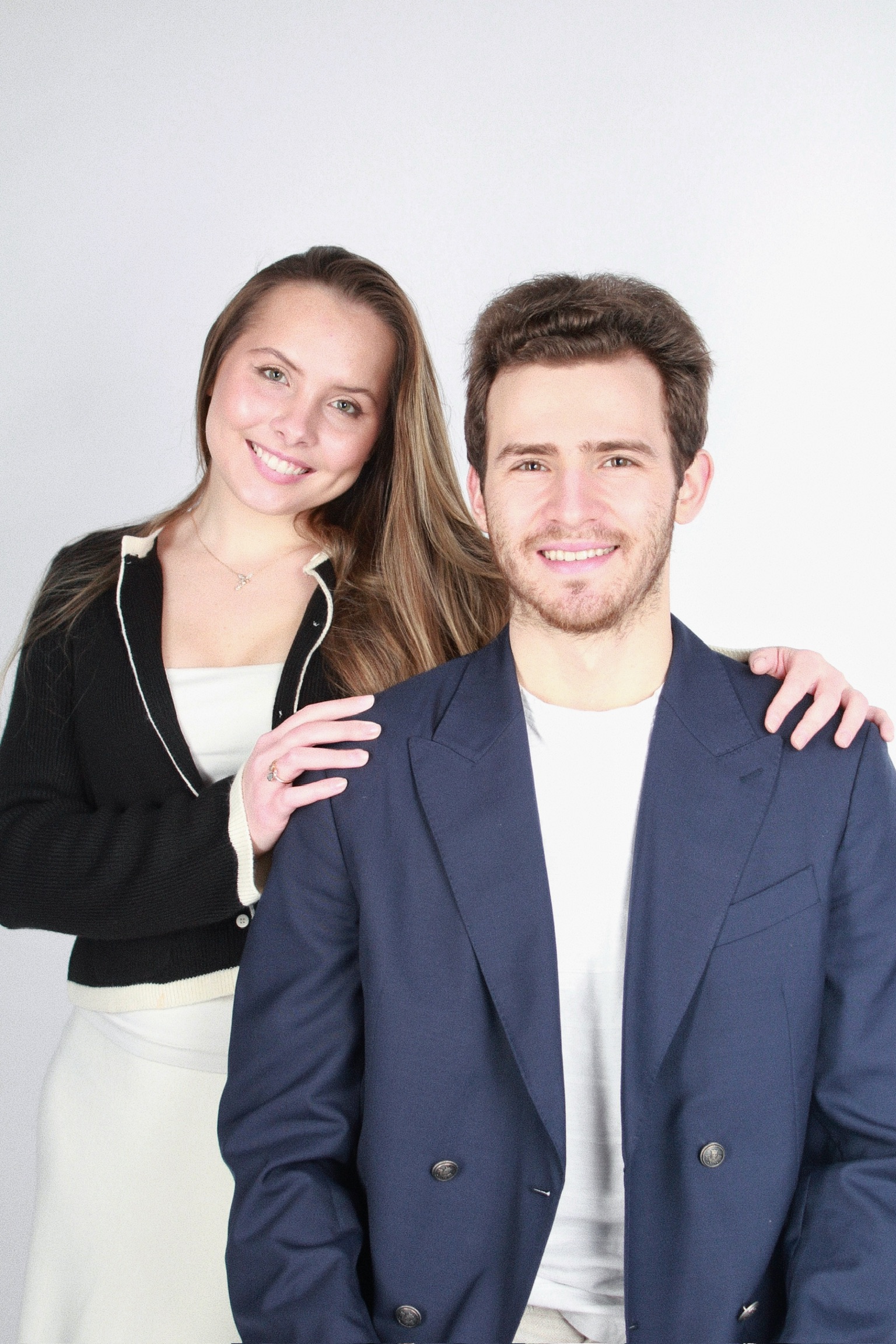 Dr. Roman Batov and Polina Patova, founders of Integrity Dental Boston
