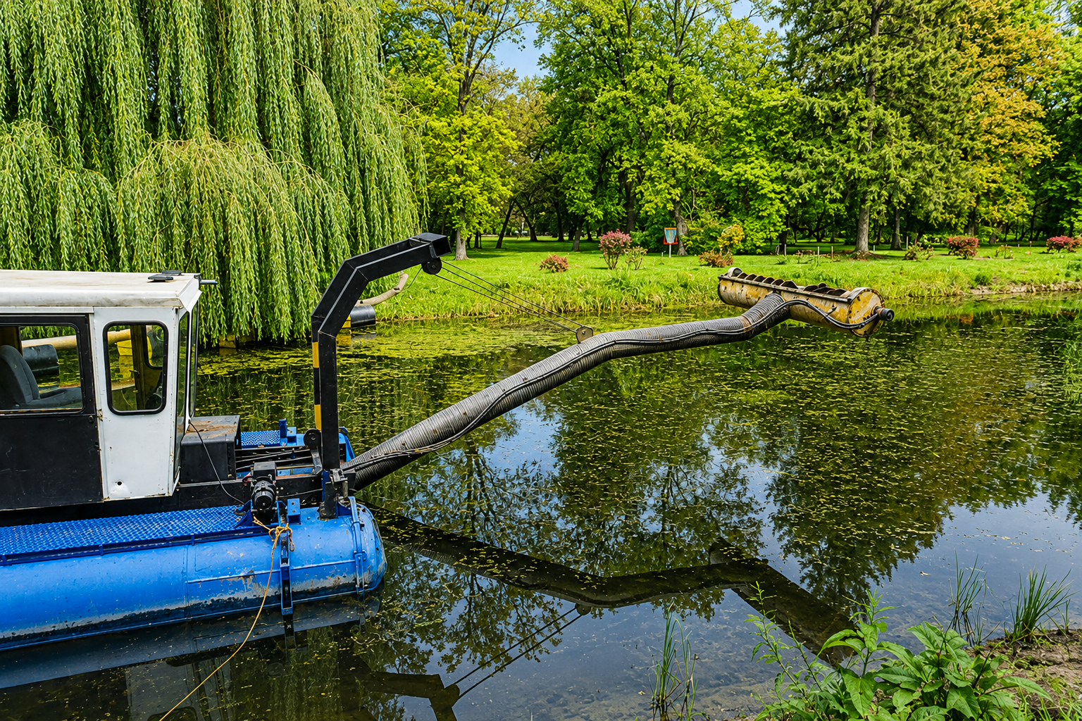 Water Feature & Pond Care in Houston