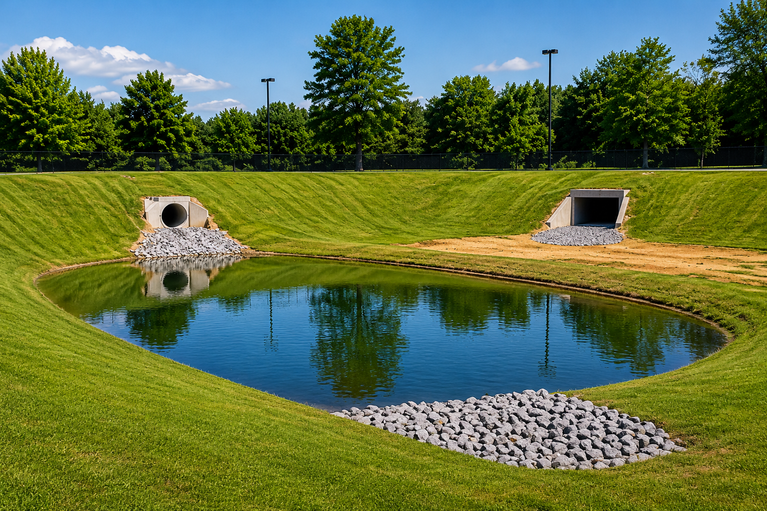 Stormwater Cleaning in Houston