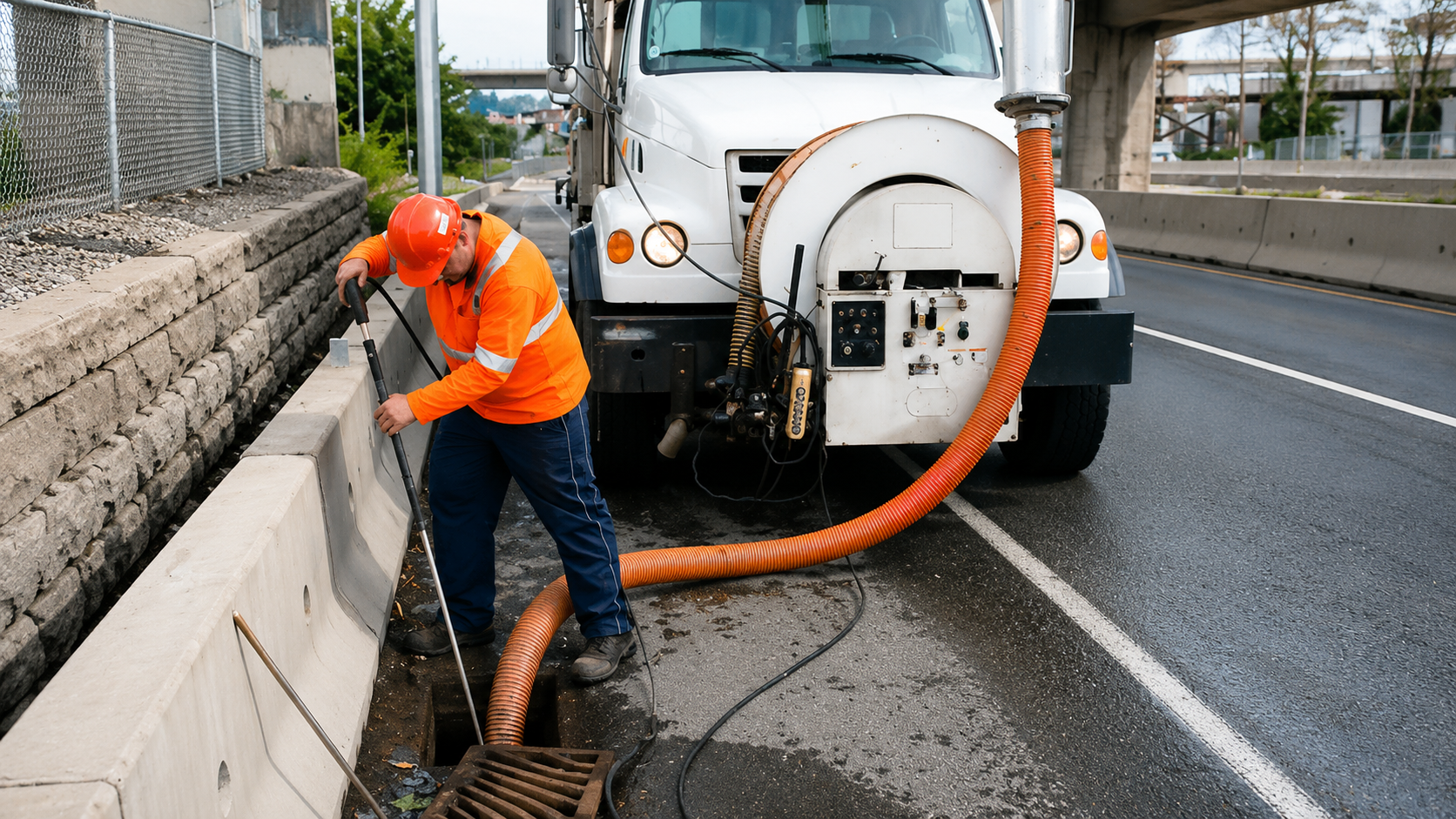 Hydro Excavation Vacuum in Houston