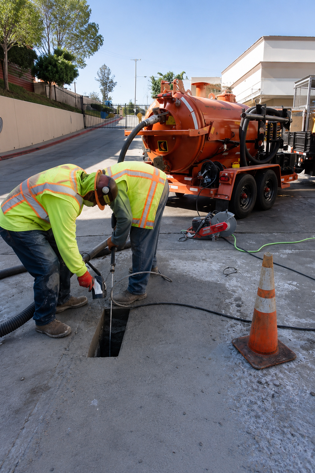 San Antonio Hydro Excavation Vacuum