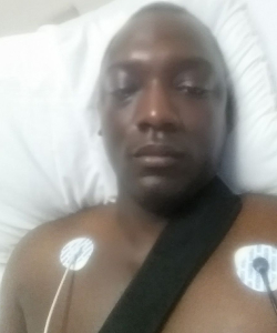 Hospitalized