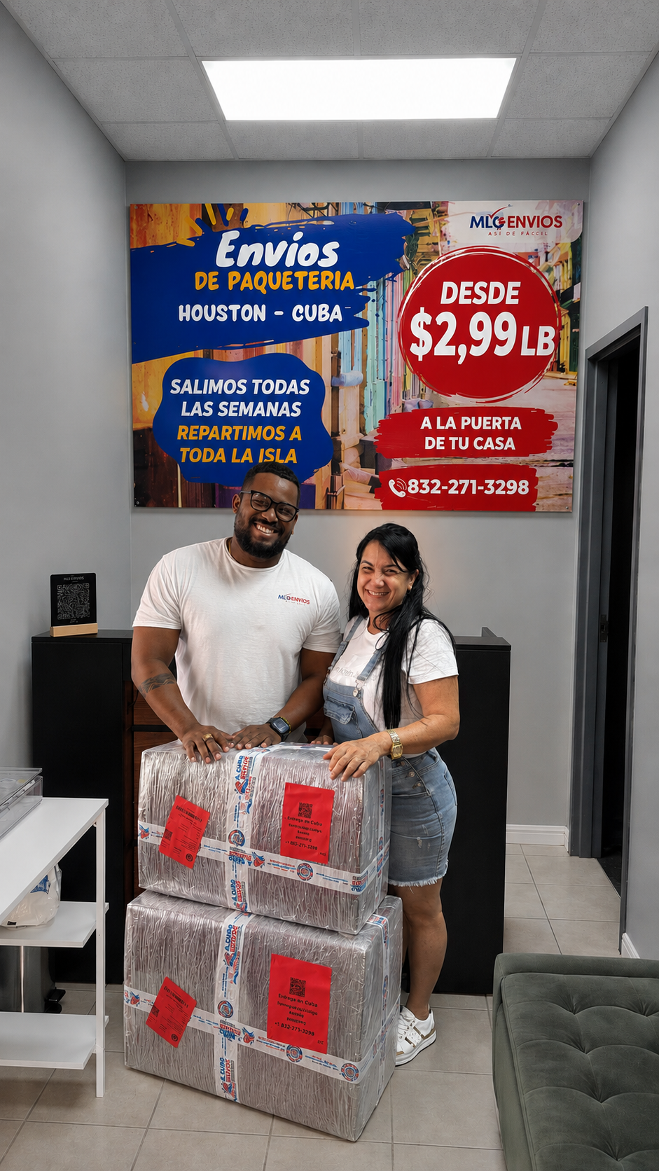 Yolanda Rodríguez — cliente MLC Envíos