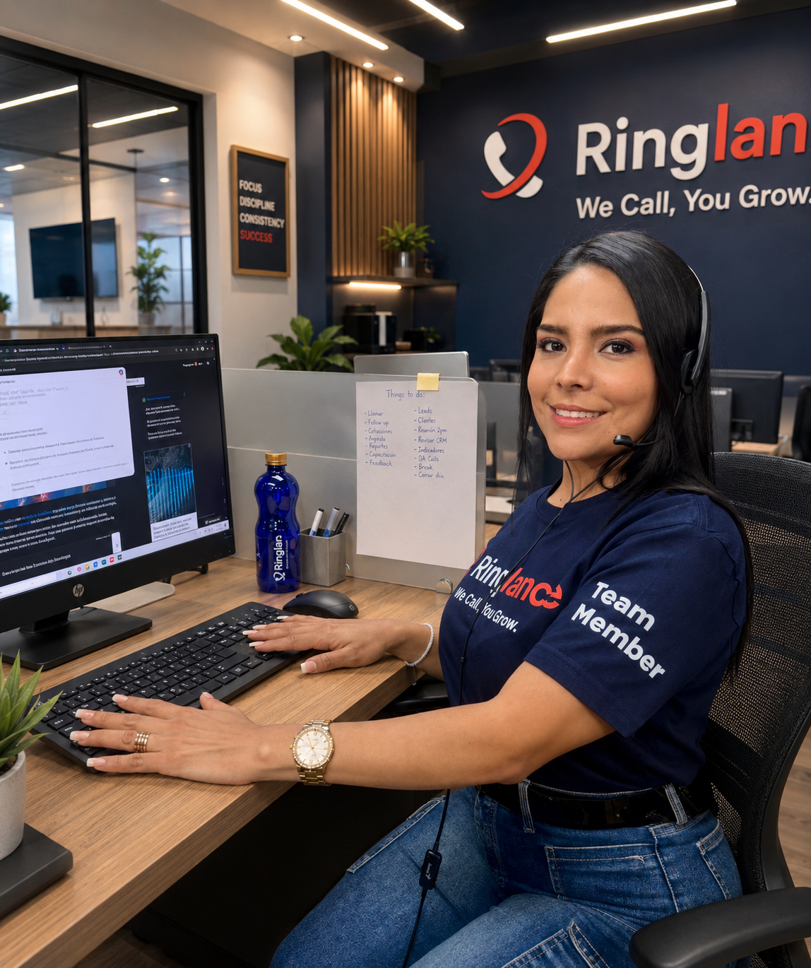 Ringlance Sales Agent