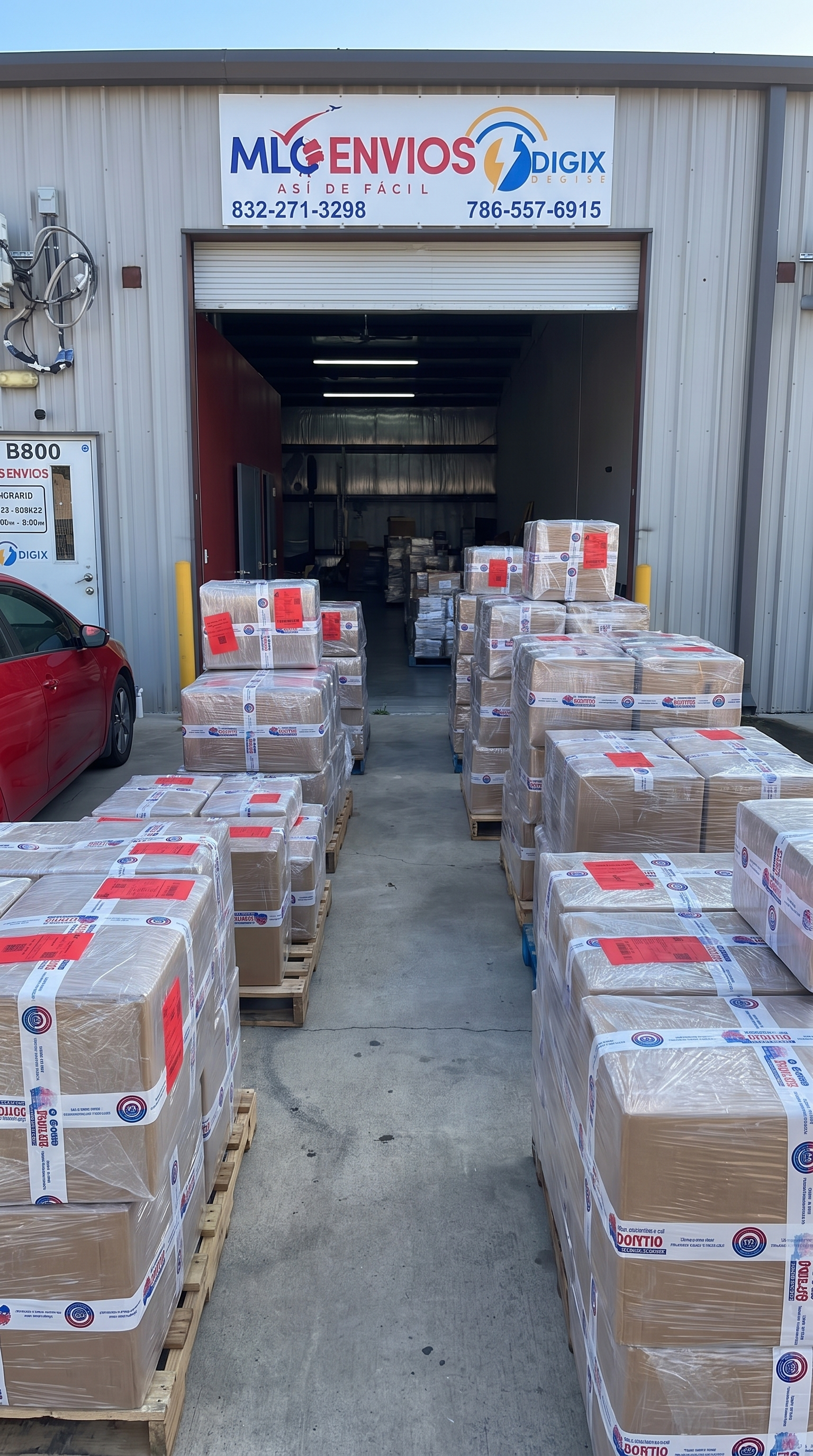 Bodega MLC Envíos Houston