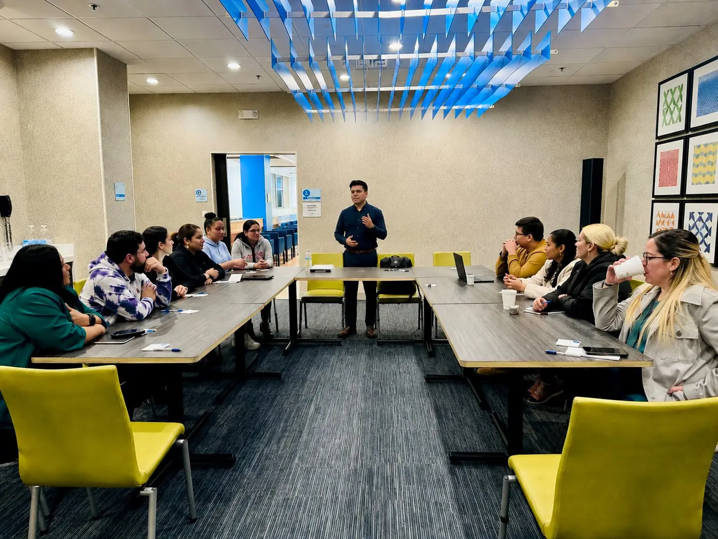 Digix Dealer team training session
