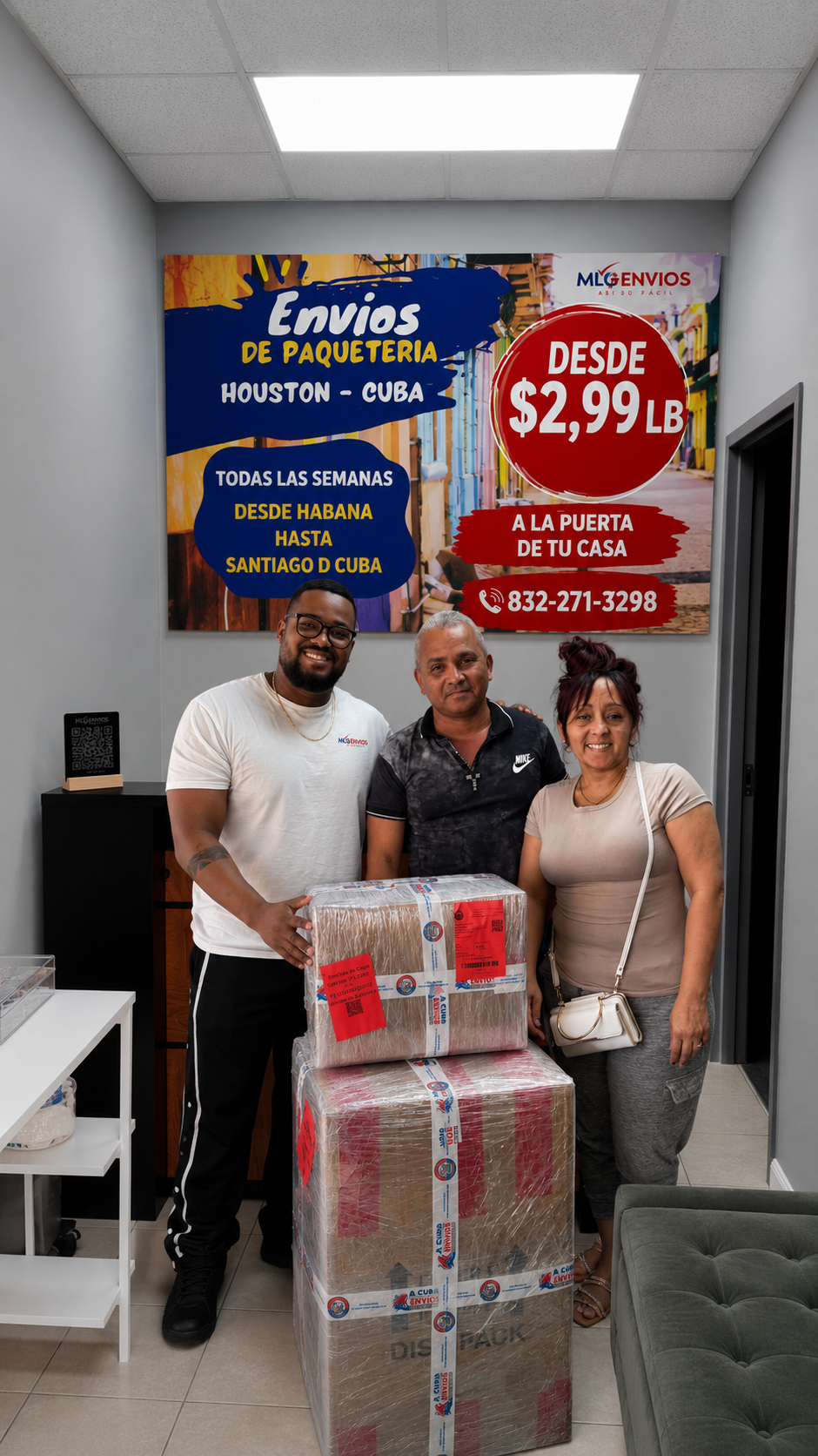 Carlos Morales — cliente MLC Envíos