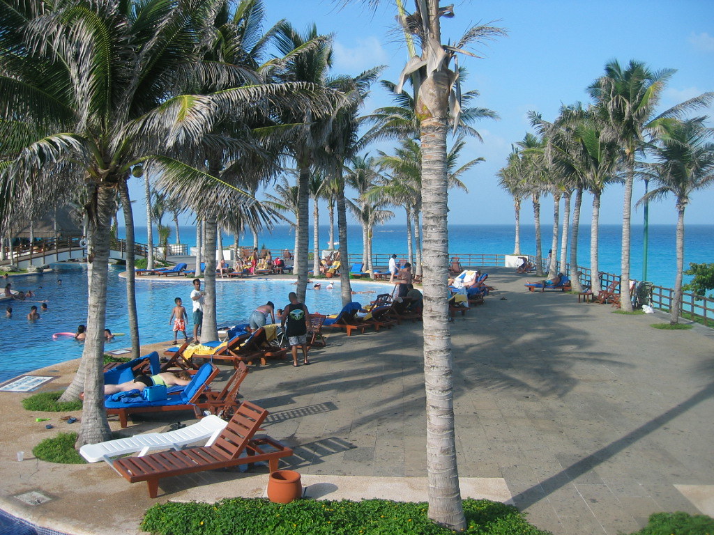 Familia en Punta Cana