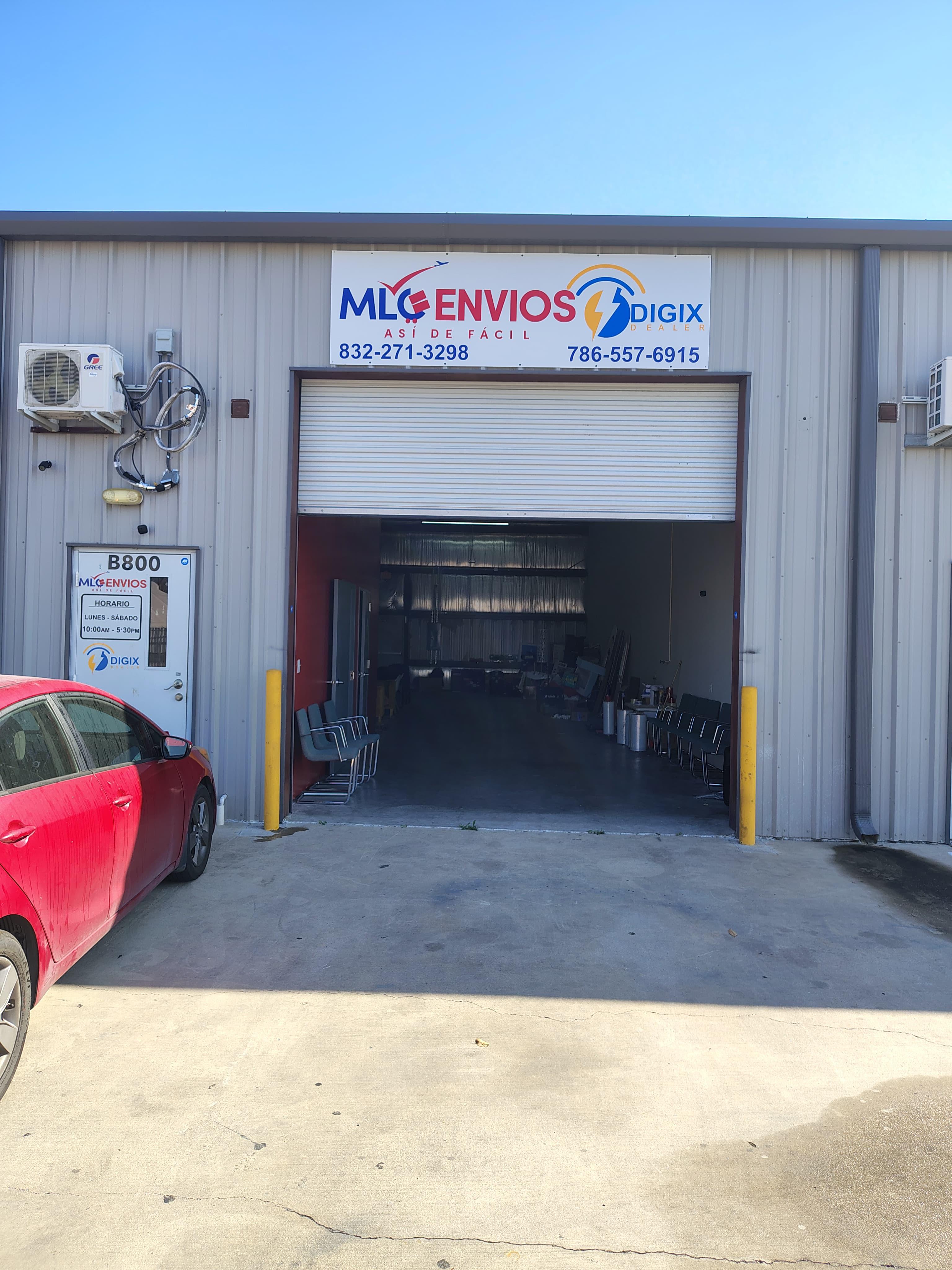 Bodega MLC Envíos Houston — Casillero Virtual GRATIS