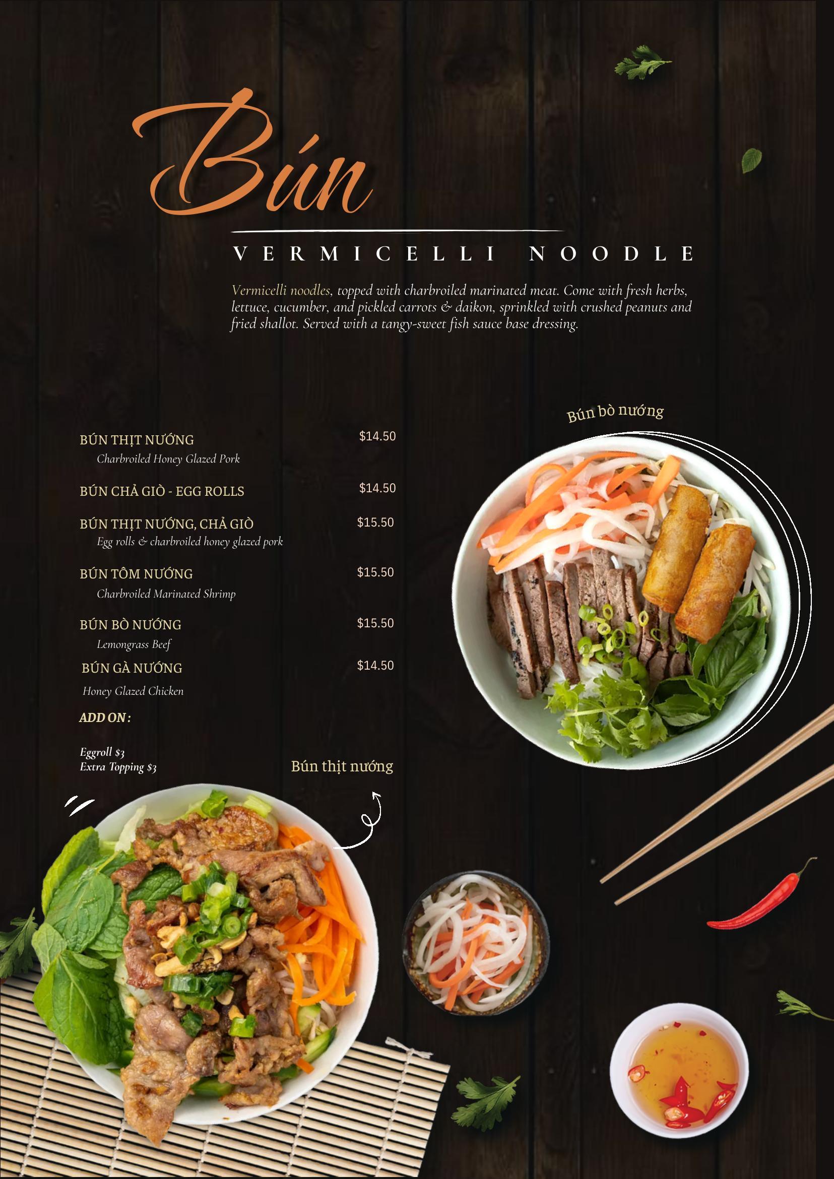 Ooh Pho Rice Bowl – Jasmine Rice with Grilled Meat and Sweet Soy Glaze at Ooh Pho Taylorsville Utah