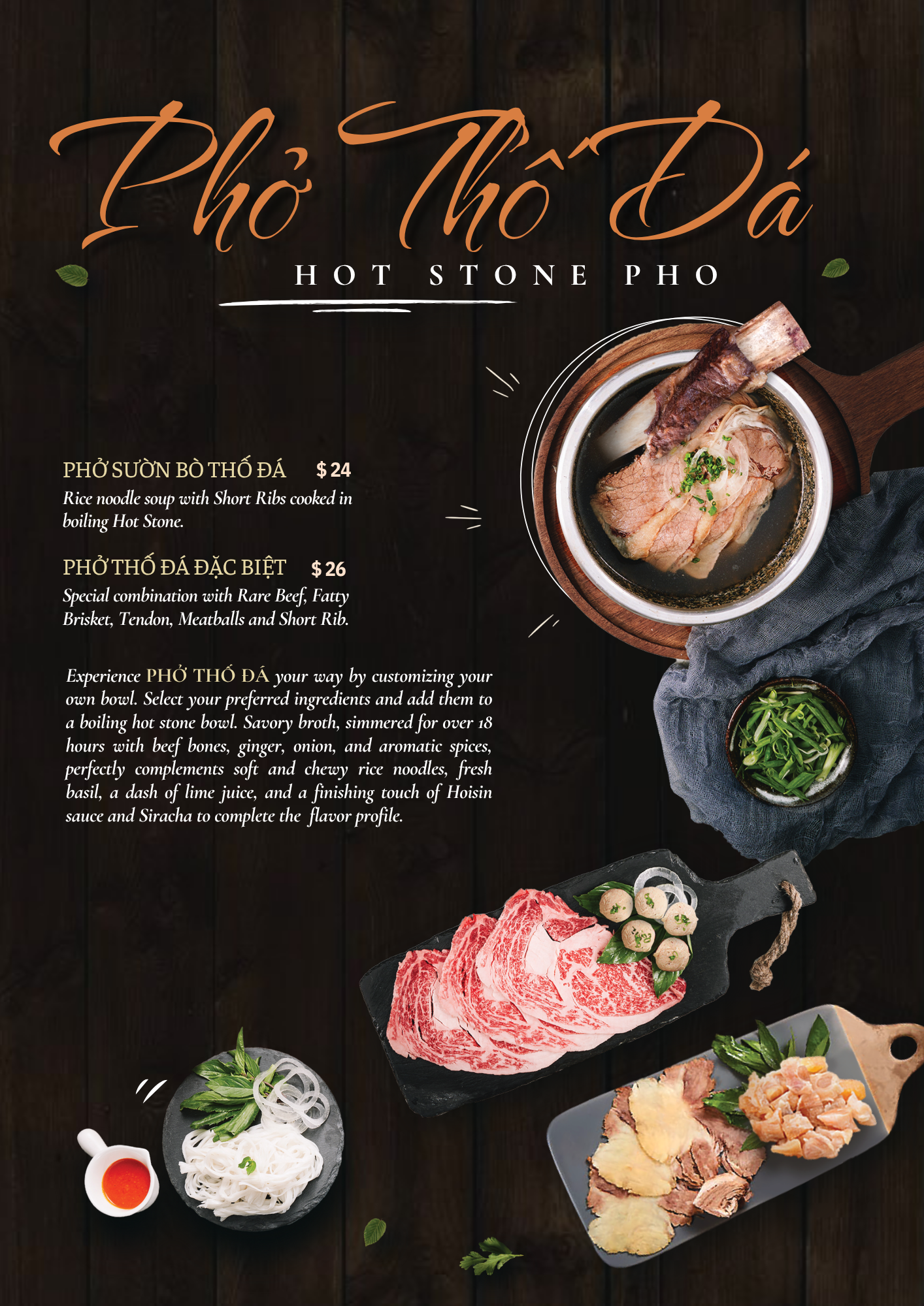 Banh Mi Menu – Vietnamese Sandwich with Grilled Pork, Chicken, and Lemongrass Beef at Ooh Pho Taylorsville Utah