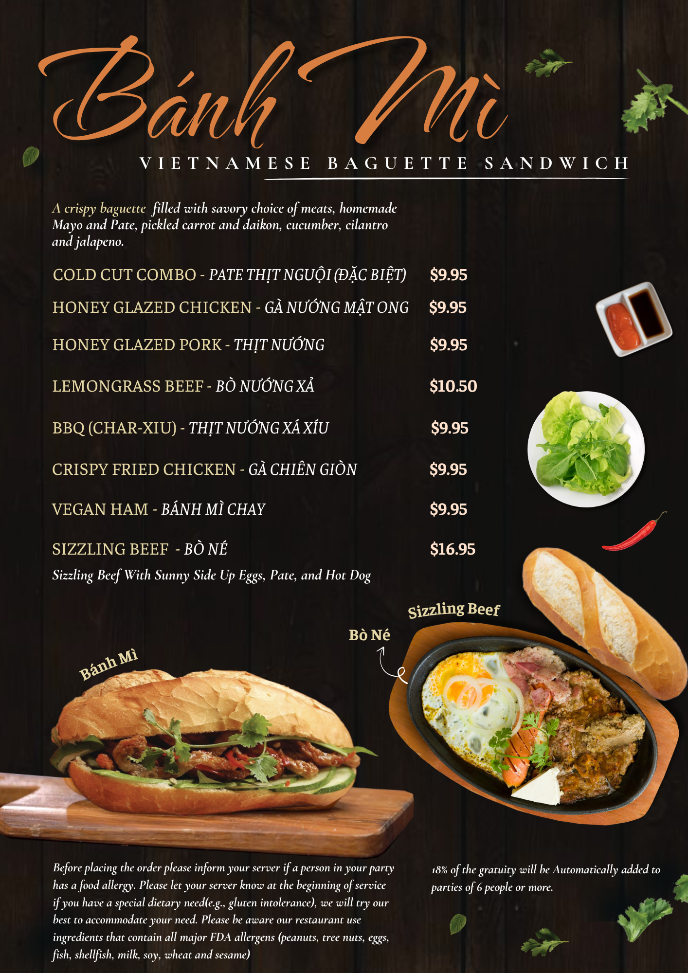 Bun Menu – Vietnamese Vermicelli Bowl with Grilled Pork, Shrimp, and Egg Rolls at Ooh Pho Taylorsville Utah