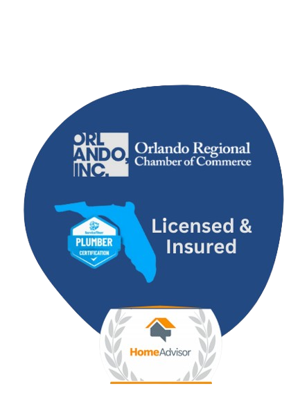 tampa plumbers near me tampa bay chamber logo licensed and insured home advisor plumbers